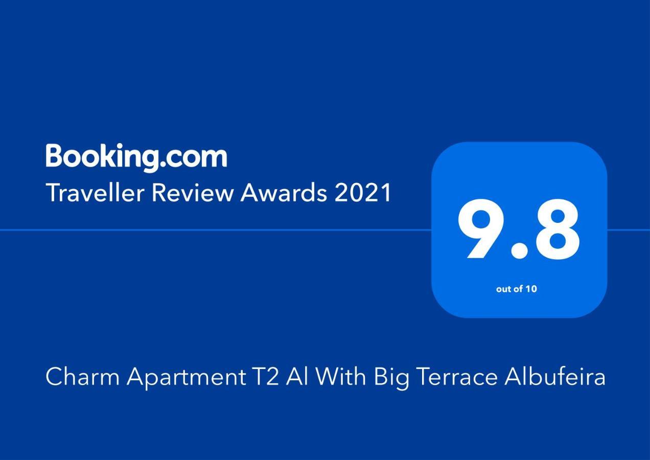 Charm Apartment T2 All With Big Terrace Albufeira Self Check-In 外观 照片