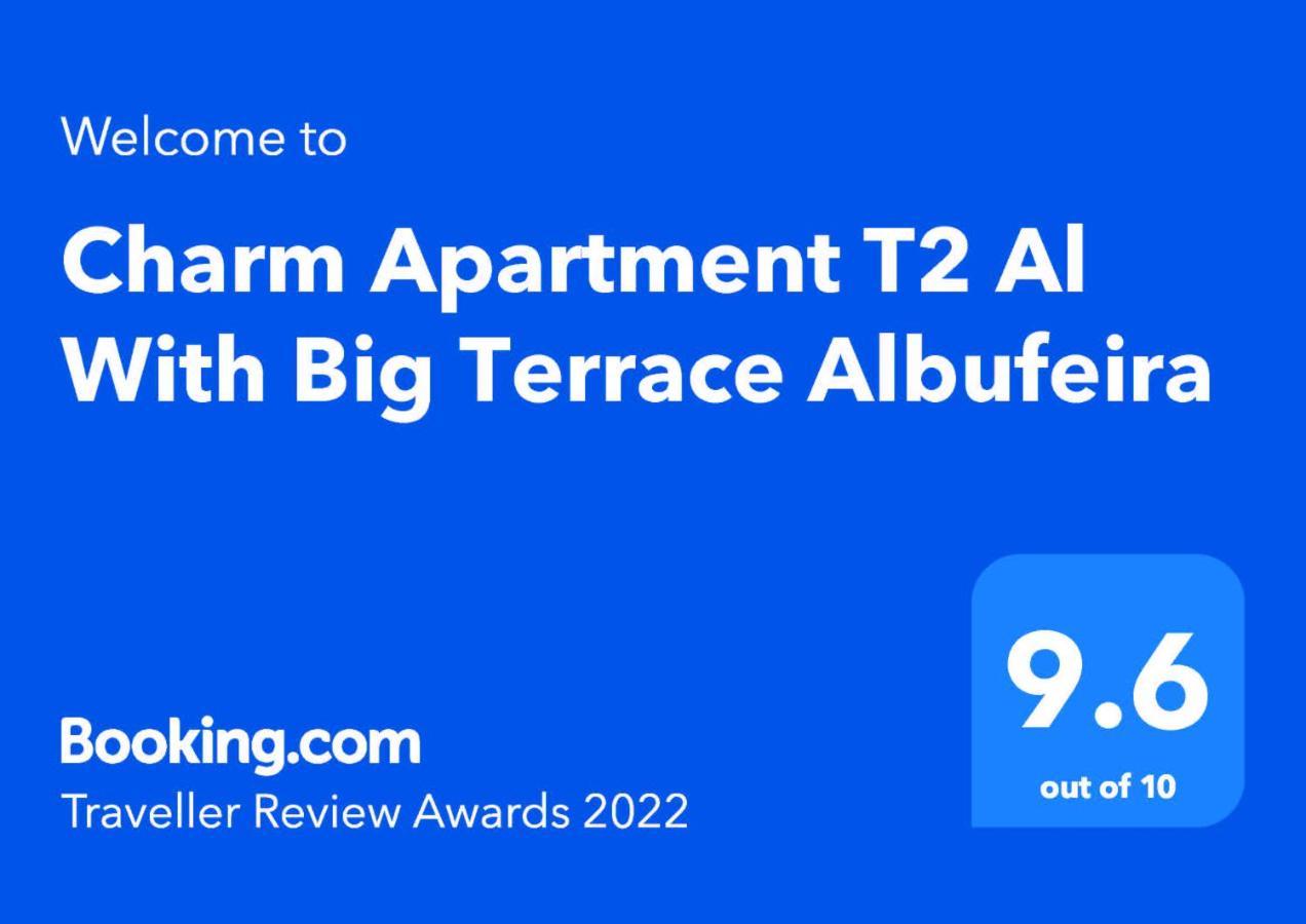 Charm Apartment T2 All With Big Terrace Albufeira Self Check-In 外观 照片