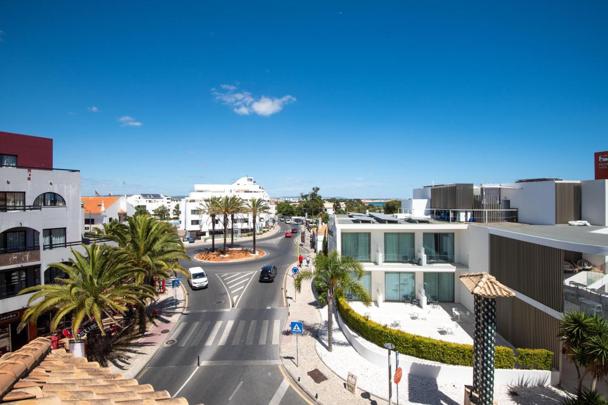 Charm Apartment T2 All With Big Terrace Albufeira Self Check-In 外观 照片