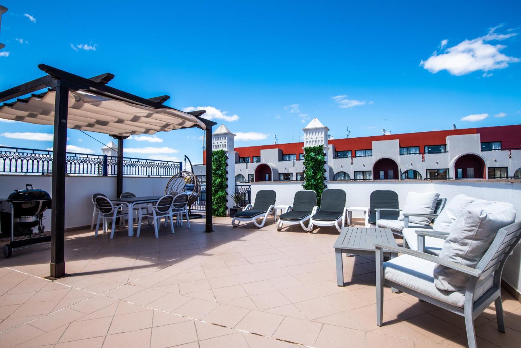 Charm Apartment T2 All With Big Terrace Albufeira Self Check-In 外观 照片