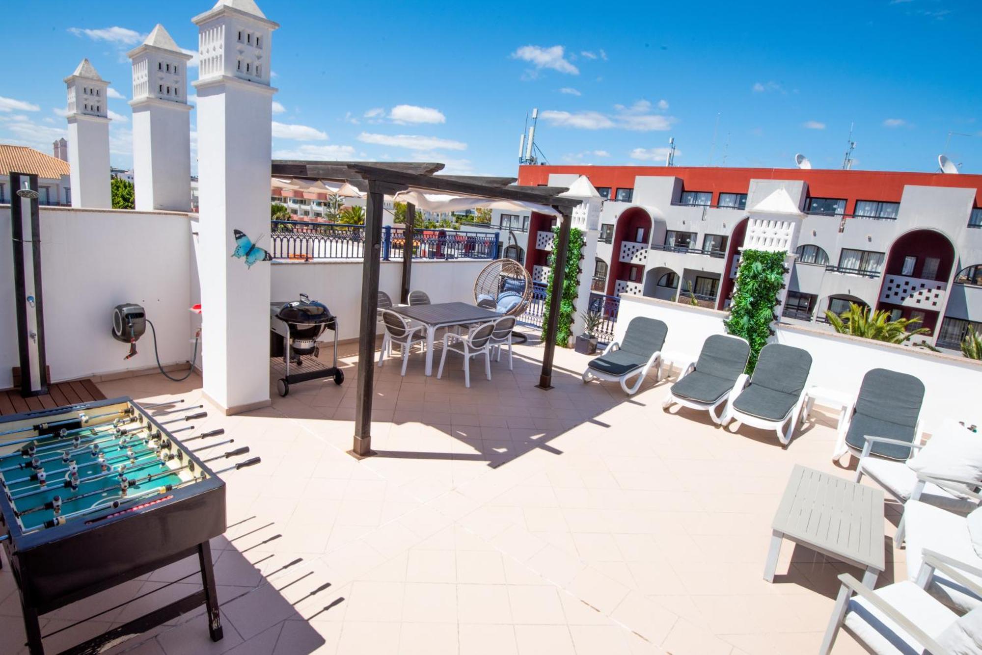 Charm Apartment T2 All With Big Terrace Albufeira Self Check-In 外观 照片