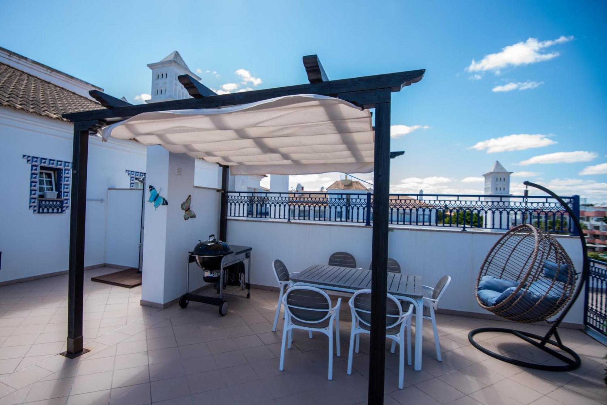 Charm Apartment T2 All With Big Terrace Albufeira Self Check-In 外观 照片