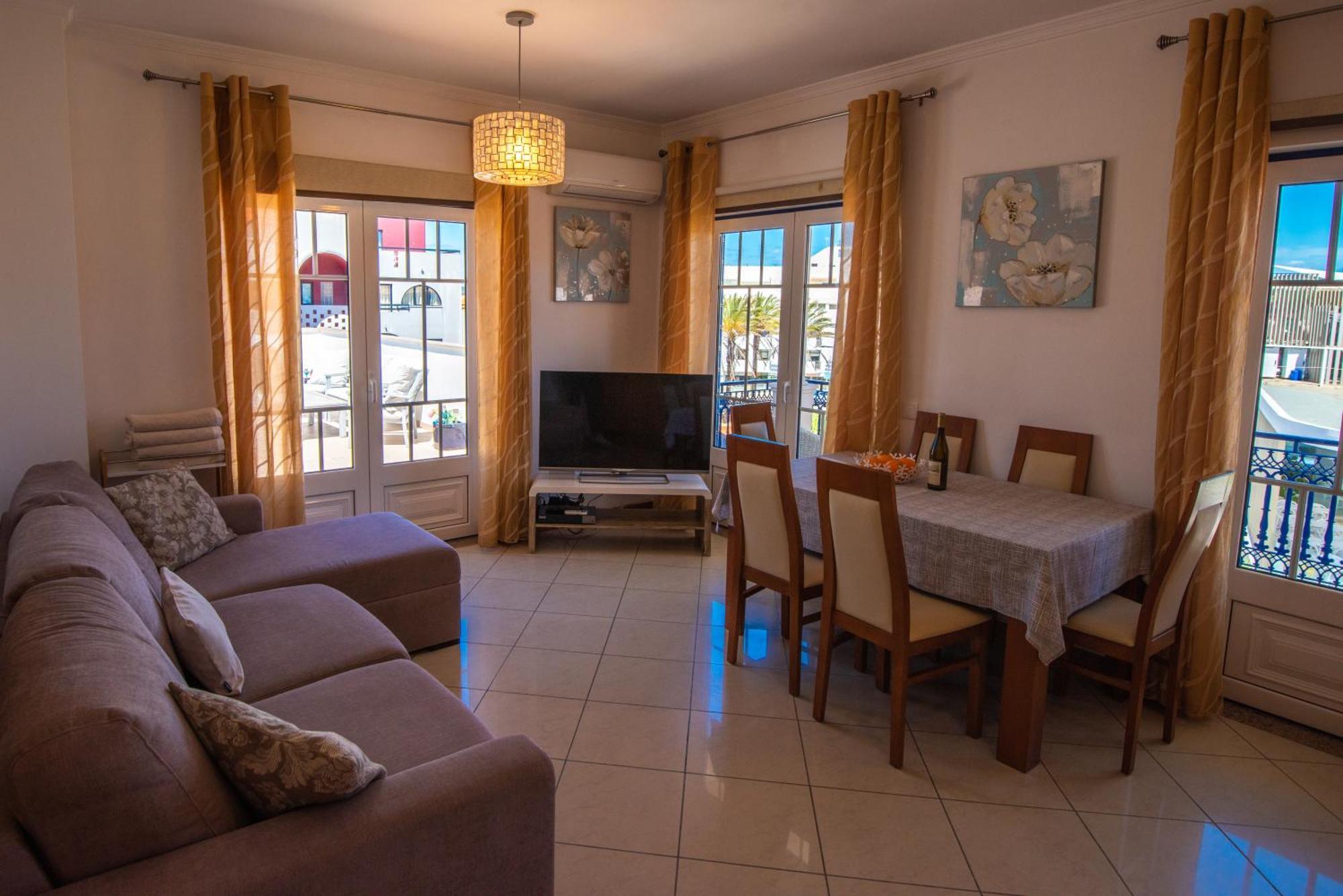 Charm Apartment T2 All With Big Terrace Albufeira Self Check-In 外观 照片