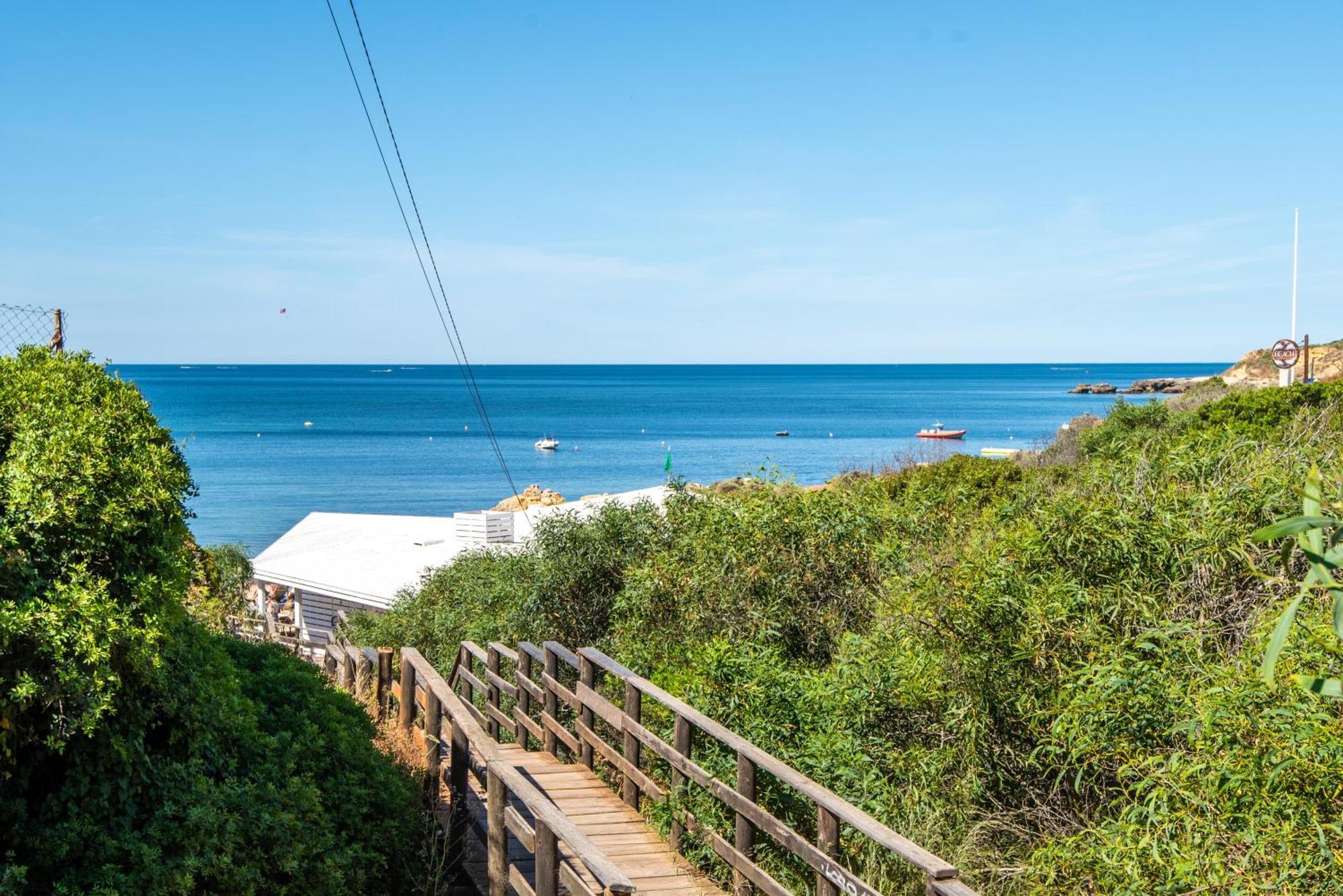 Charm Apartment T2 All With Big Terrace Albufeira Self Check-In 外观 照片