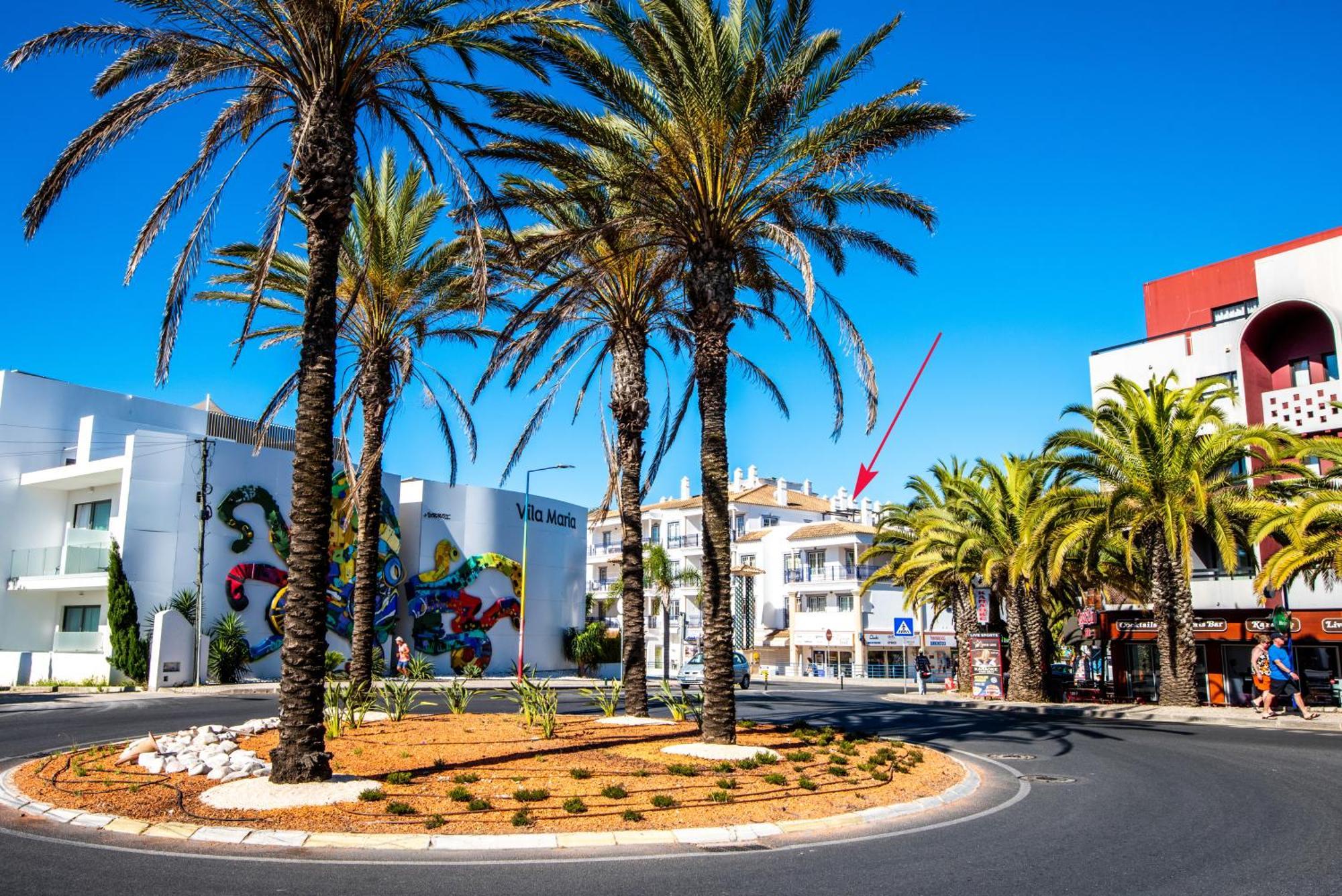 Charm Apartment T2 All With Big Terrace Albufeira Self Check-In 外观 照片
